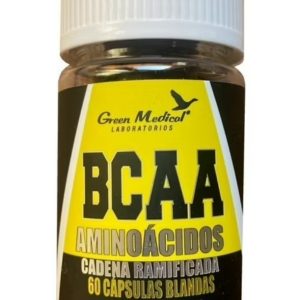 B.0.7. Aminoácidos Bcaa 60 Cápsulas