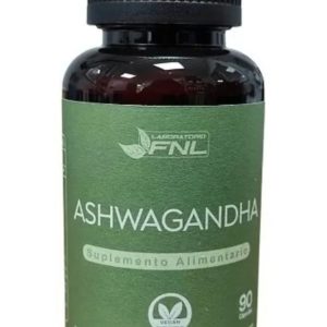 B.0.8. Ashwagandha 400mg 90 Cápsulas FNL. SKU: