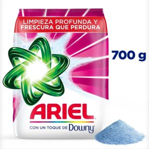 F.0.3. Detergente en Polvo Ariel Toque de Downy 700 g. SKU:RR00483