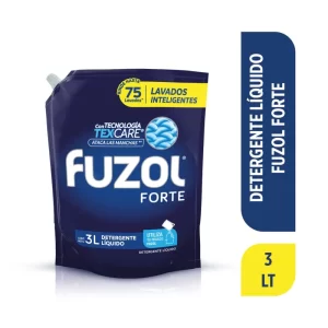 F.4.0. Detergente Fuzol 3 lt Forte Recarga