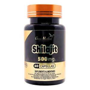 B.4.6. Shilajit 60 Cápsulas 500 mg Green Medical