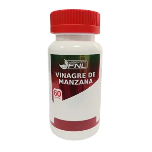 B.0.4.1. Vinagre de Manzana 500 MG 60 Cápsulas FNL