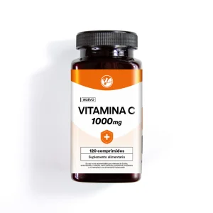 B.5.1.1. Vitamina C 1000 mg. 120 Comprimidos Natural Farm. SKU: RR0471
