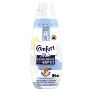 G.1.7.0. Suavizante Concentrado Comfort 500 ml Hipoalargénico Puro Cuidado