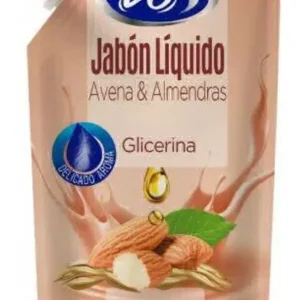 D.3.8. Jabón líquido Avena - Almendras con Glicerina IO 1 lt.
