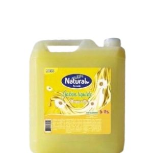 D.4.8.1. Jabón Líquido Manzanilla Natural 5 lt