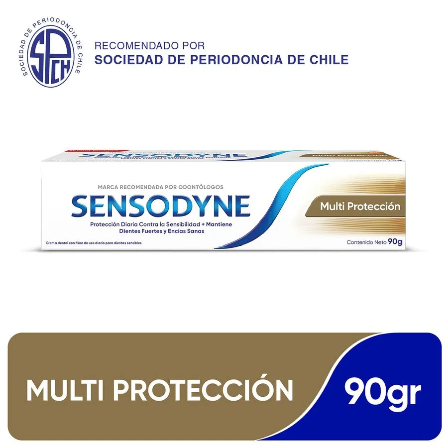 D.0.7. Pasta dental Sensodyne Multi Proteccion 90 g