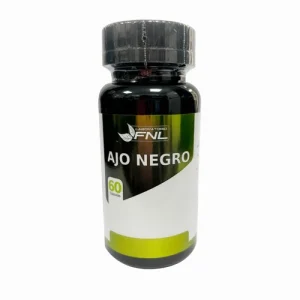 B.0.6.1. Ajo Negro 60 Cáps 500mg FNL